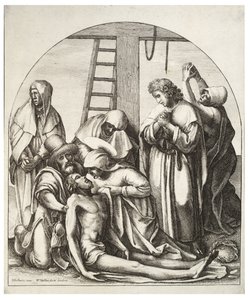Descent from the Cross, After Holbein